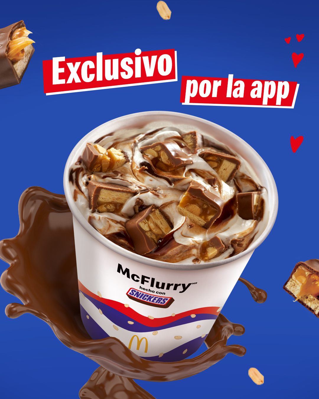 Pieza 03 - McFlurry x Snickers